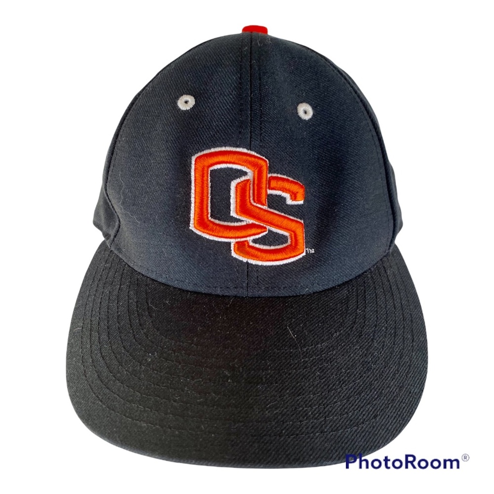 Oregon State Beavers OSU Hat Cap NCAA Baseball Robinson Flex Sz 7 1/8 65 Points